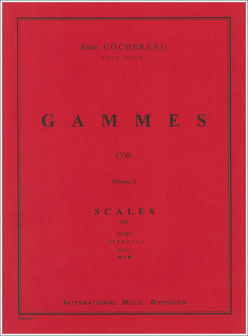 Cochereau - Gammes Vol II - Cor