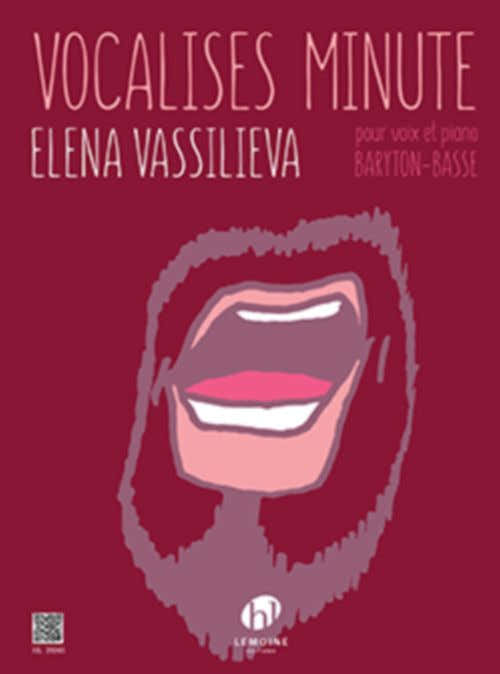 Vassiliena - Vocalises Minute VX Baryton - BARYTON-basse et Piano