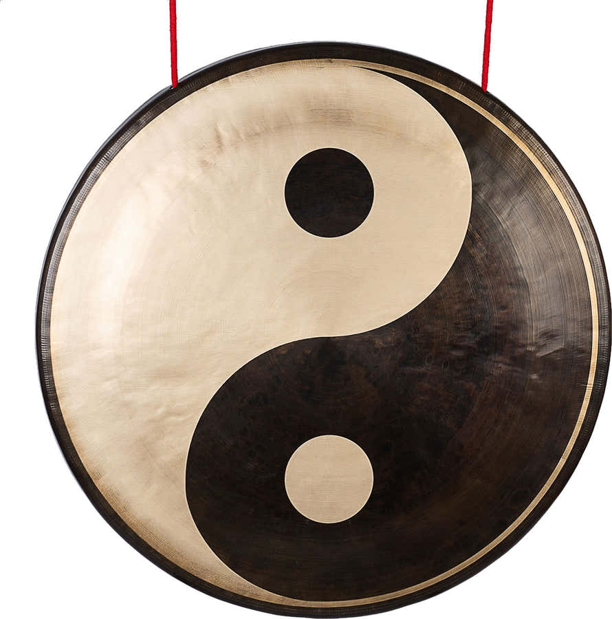 Chau Gong 24" Yin & Yang