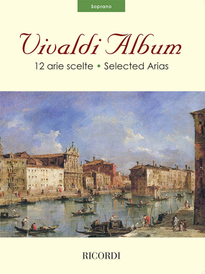 Vivaldi - Vivaldi Album - Soprano - Chant et Piano