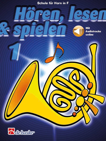 Hören lesen & spielen 1 Trompa em Fá