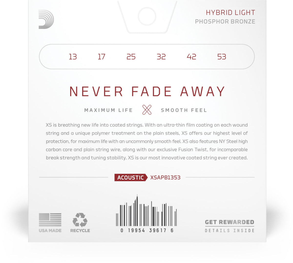 XSAPB1353 XS - Hybrid Light 13-53