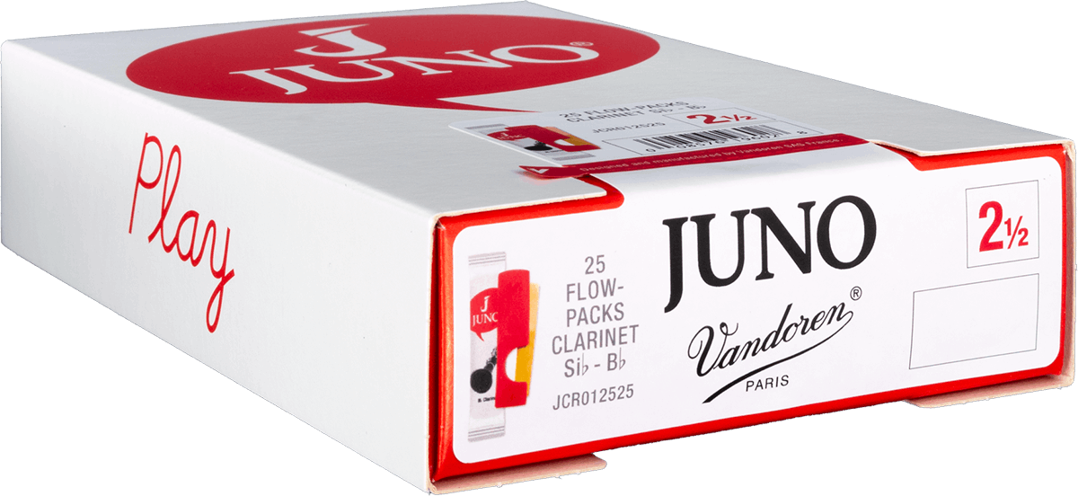 Juno 2,5 - Clarinete em Sib (X 25)