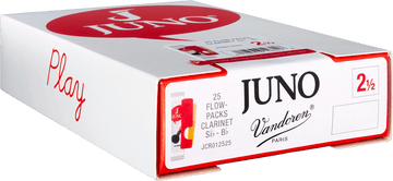 Juno 2,5 - Clarinete em Sib (X 25)