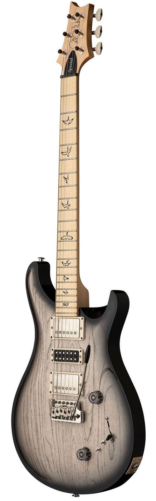 Swamp Ash Special MN White Doghair Smokeburst
