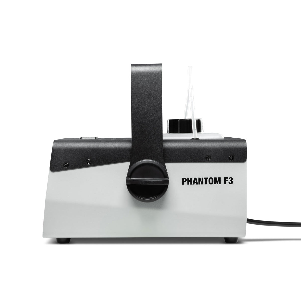PHANTOM F3 - MQUINA DE FUMAA COMPACTA 950W COM ILUMINAO DUAS CORES