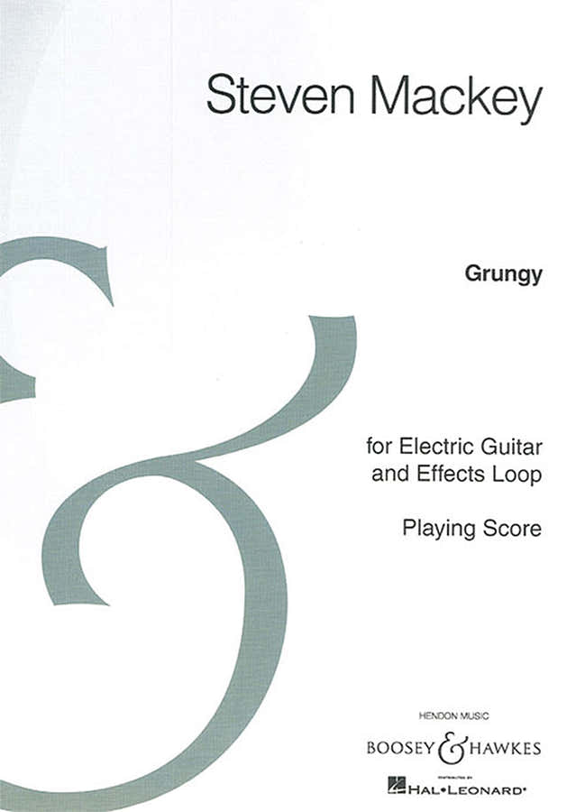 Mackey - Grungy - Electric Guitare et Effects Loop