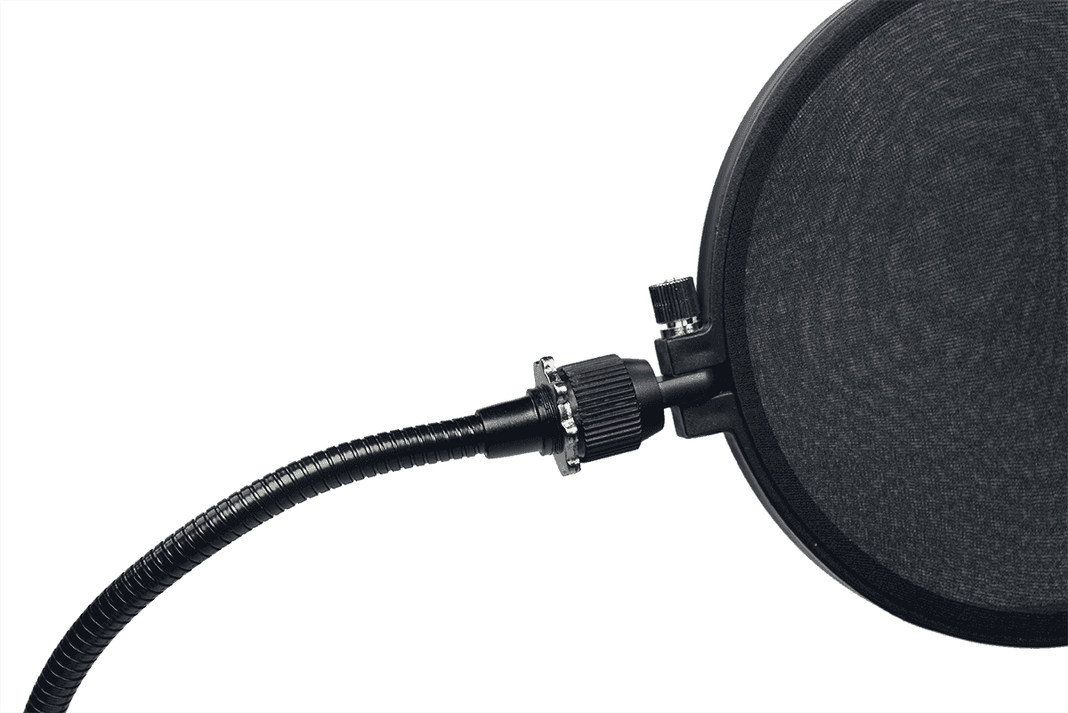 CLAMP-ON POP FILTER DIAMETER 16 CM