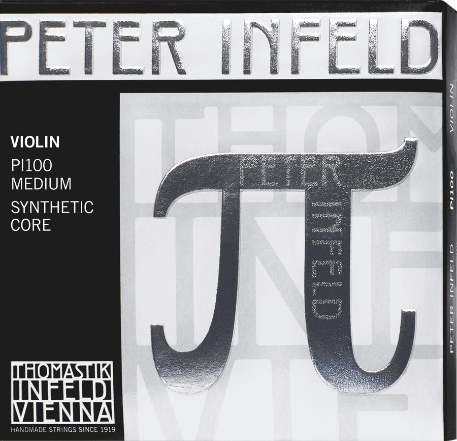 Thomastik STRINGS VIOLIN CORE SYNTHETIQUE PETER INFELD SET E PLATINE PI100