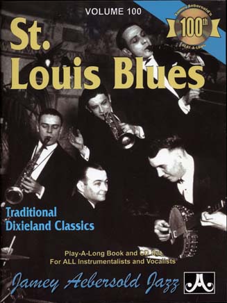 Aebersold N°100 - ST Louis Blues + CD