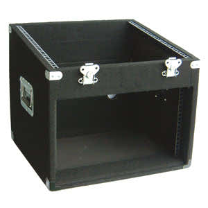 Flight case alcatifado 10u+6u