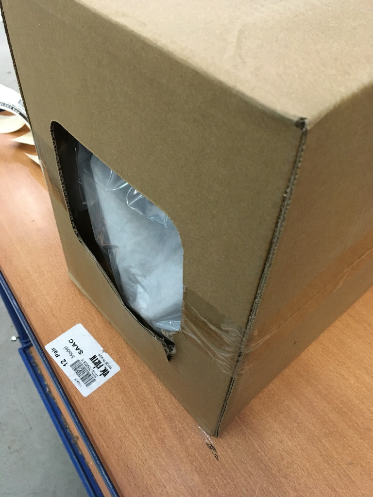 EXP TPACK 10X7" azul de alta tensão - Stock B