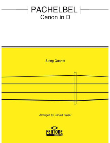 Pachelbel J. - Canon In D - Quatuor Cordes
