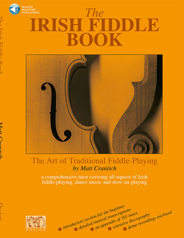 Livro irlandês de violino