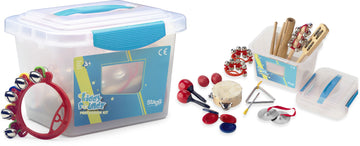 Caixa de pequenas percussões