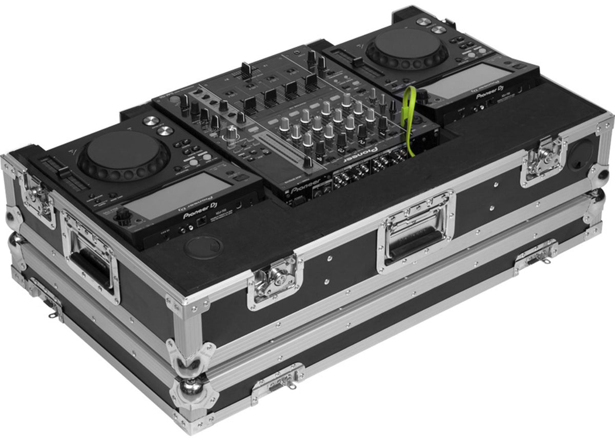 Flight Consola 10/12'' XDJ700 e DJM750 W Prateado