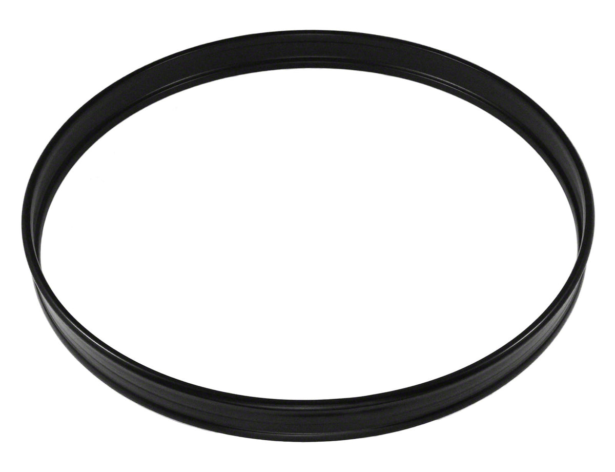 HBS-2BL - Aro de Bombo 2" Metal - Preto