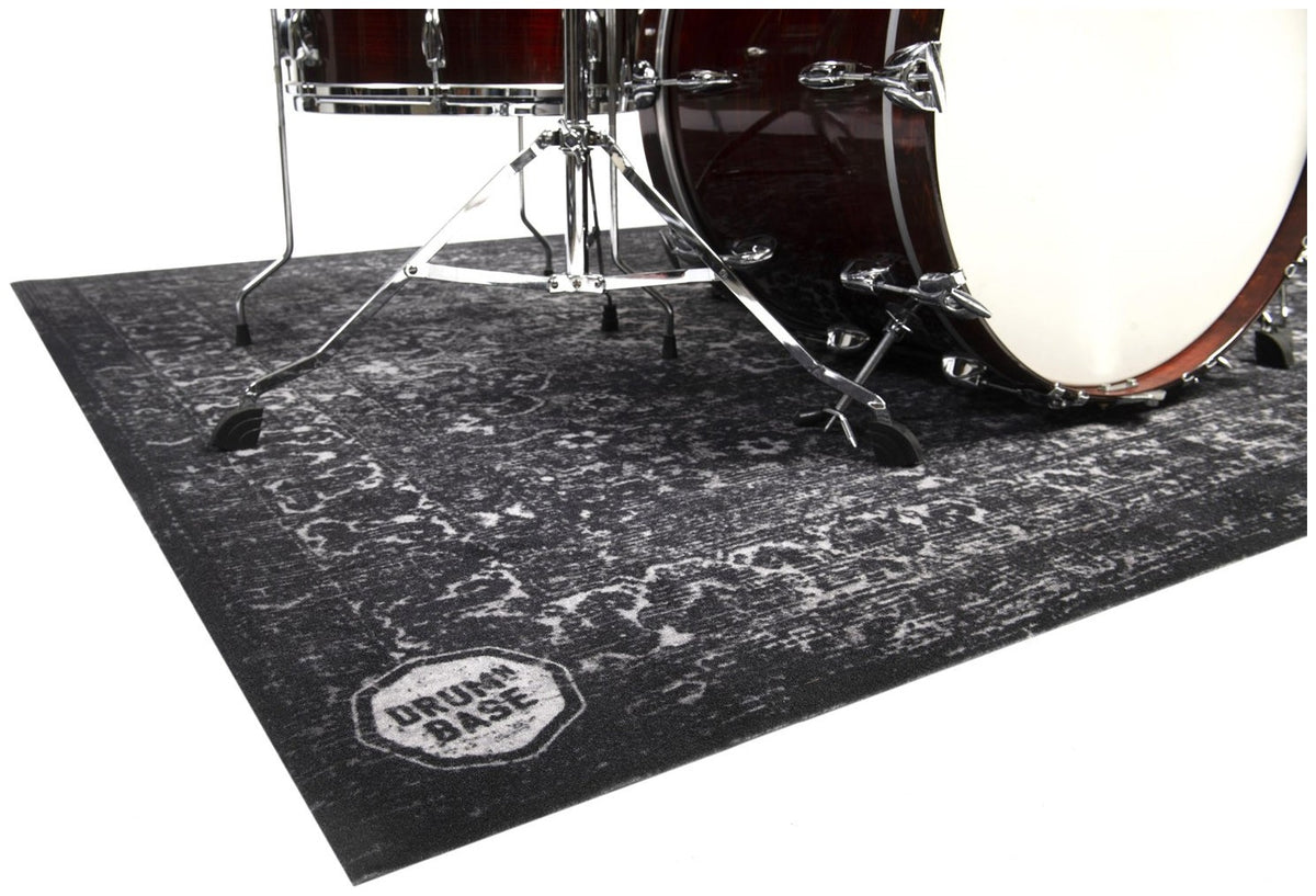 RWP185-BLK - Tapete de Bateria Pro X-Heavy 7kg Road Worn Black Persian - 1.85 x 1.60m