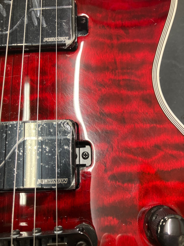 Ec-1000Qm Fluence Black Cherry Transparente