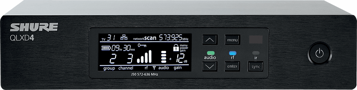 Shure QLXD4-K51