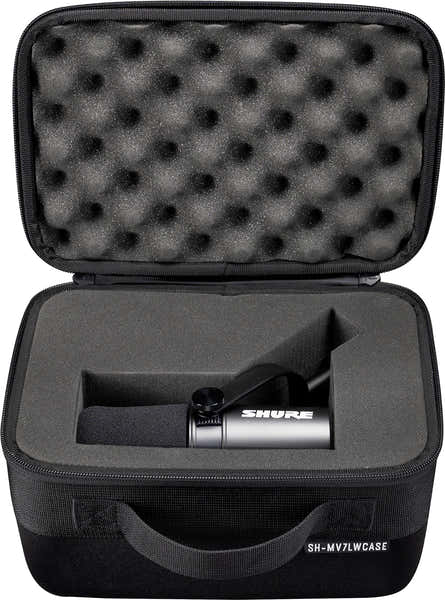Shure by Gator MV7 Estojo