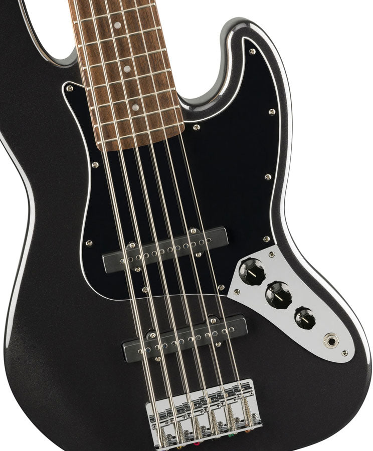 Jazz Bass Vi Affinity Lrl Black Metallic