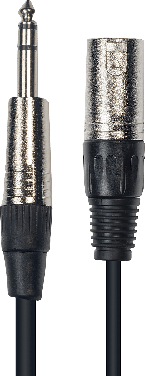 Cabo Jack Estéreo XLR 3 M