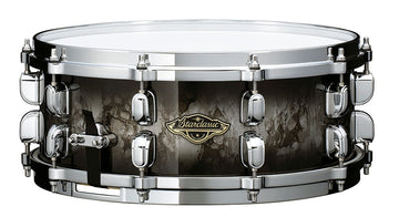 WBSS55-MPB - Starclassic Walnut/Birch 14"x5.5" Snare Drum MOLTEN PLATINUM BURST