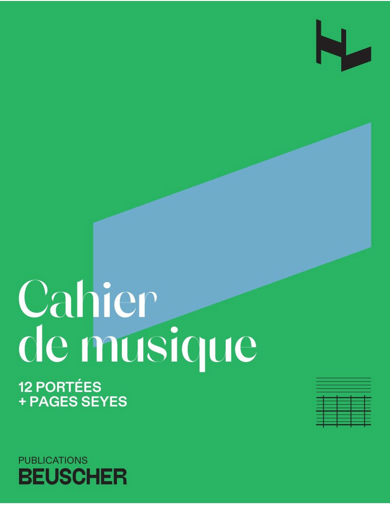 Caderno De Música 12 Pautas + Páginas Seyes