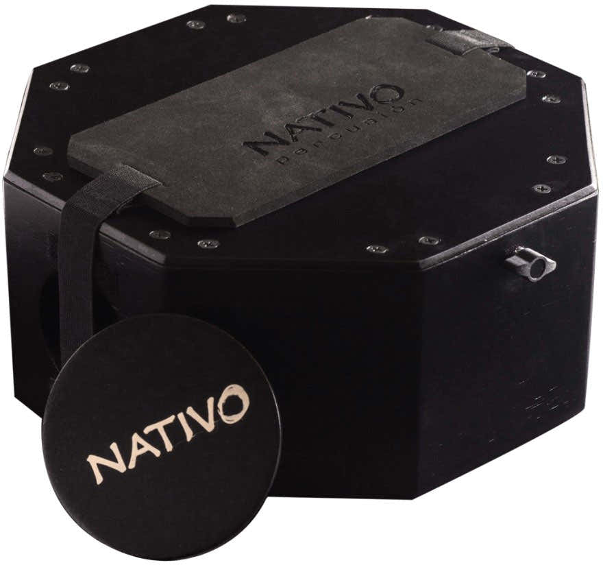 Cajon Snare Preto