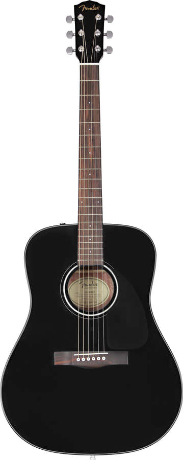 Cd-60 Dreadnought V3 com estojo Nogueira Preto