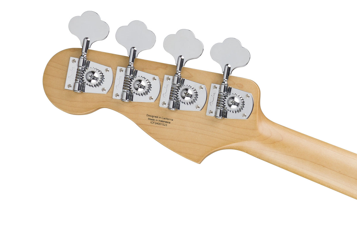 Standard Precision Bass MN escudo preto Olympic White