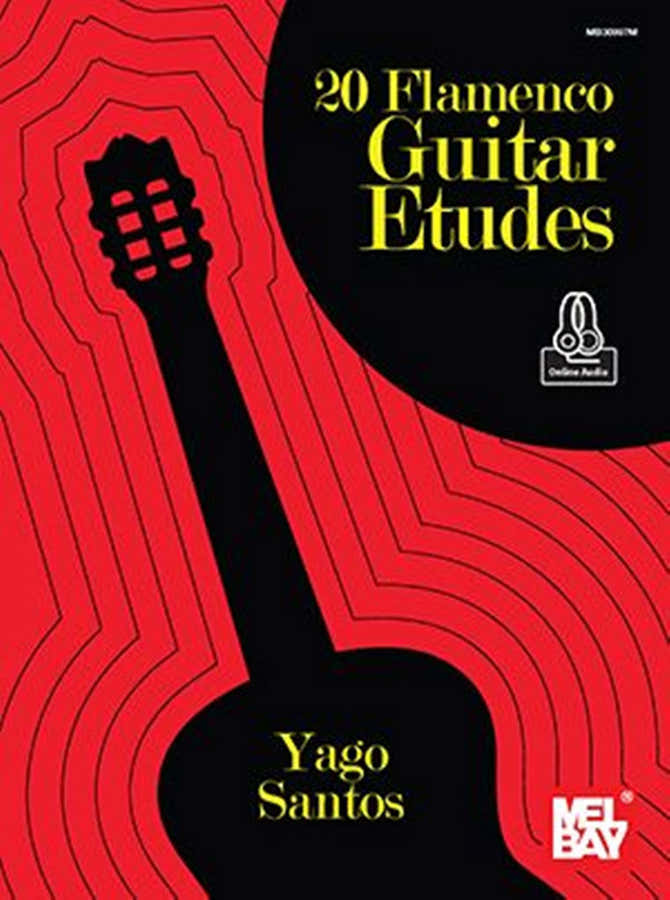 Santos - 20 Flamenco Guitare Etudes