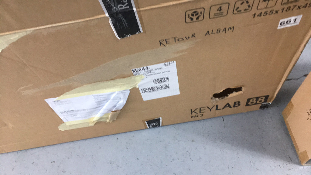 Keylab 88 MK3 Black - B Stock