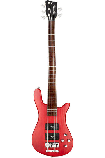 Streamer Standard 5 Burgundy Red Satin