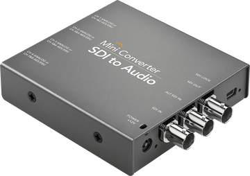 Mini conversor SDI para AUDIO