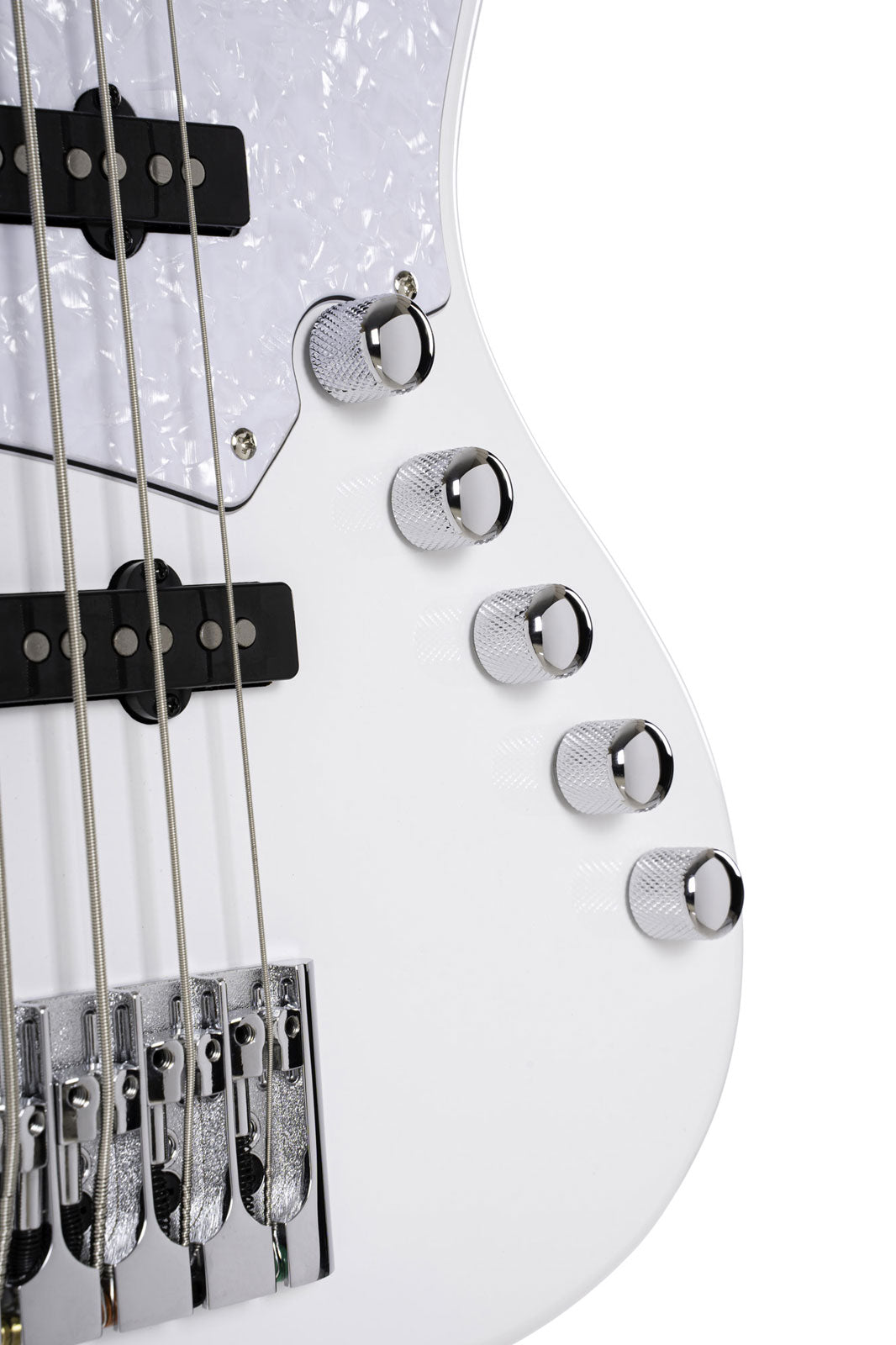 Basse Elrick Njs 5 Blanc