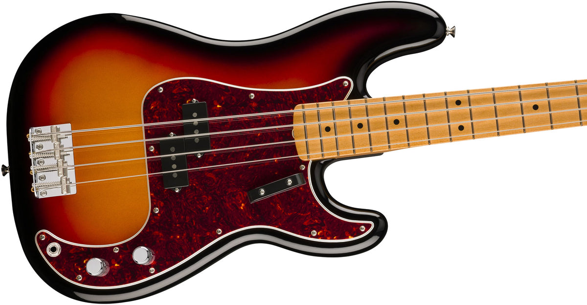 Precision Bass Late '60s Vintera III MN Sunburst de 3 cores