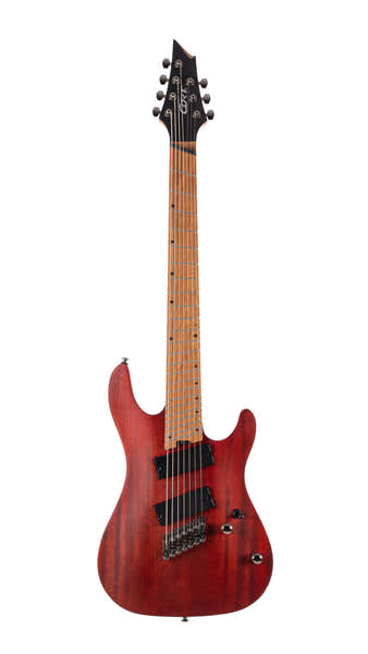 Guitarra KX307 MS 7 Cordas Mogno