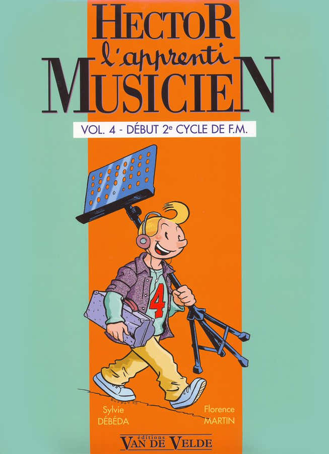 Hector L'Apprenti Musicien Vol.4 - Martin Debeda