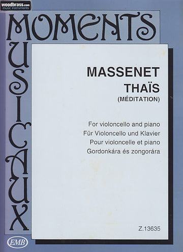 Massenet Jules - Thaïs (meditation) - Violoncelo & Piano