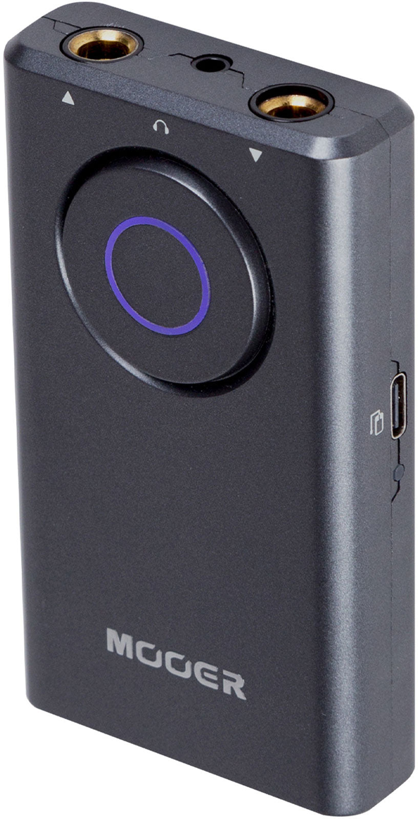 Interface Mooer Prime P1 Cinzento espacial