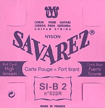 522R SI-2 Cartão Vermelho Tensão Forte (Unidade)