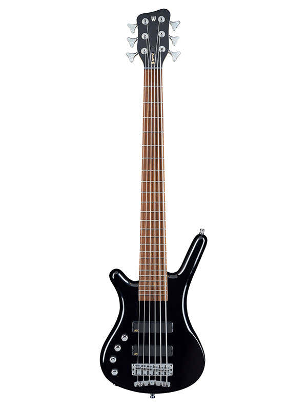 Rockbass Corvette Basic 6 Lh - Solid Black
