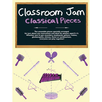 CLASSICAL PIECES - ALL INSTRUMENTS