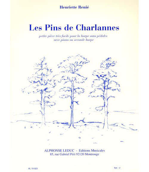 Renie Henriette - Les Pins De Charlannes - Harpe et Piano