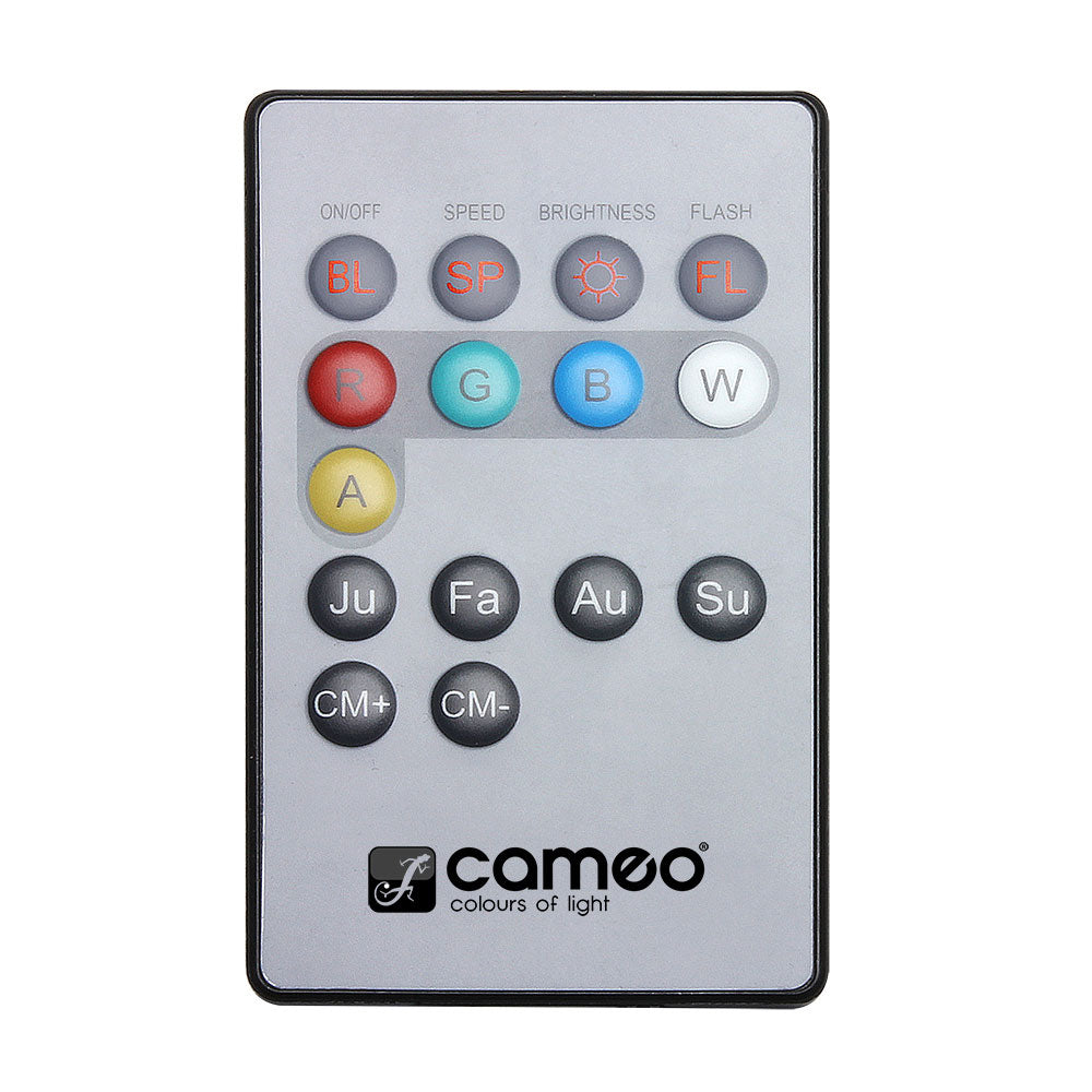 Cameo PLANO POR CAN REMOTO - CONTROLE REMOTO INFRAVERMELHO PARA PROJETOR POR CAN