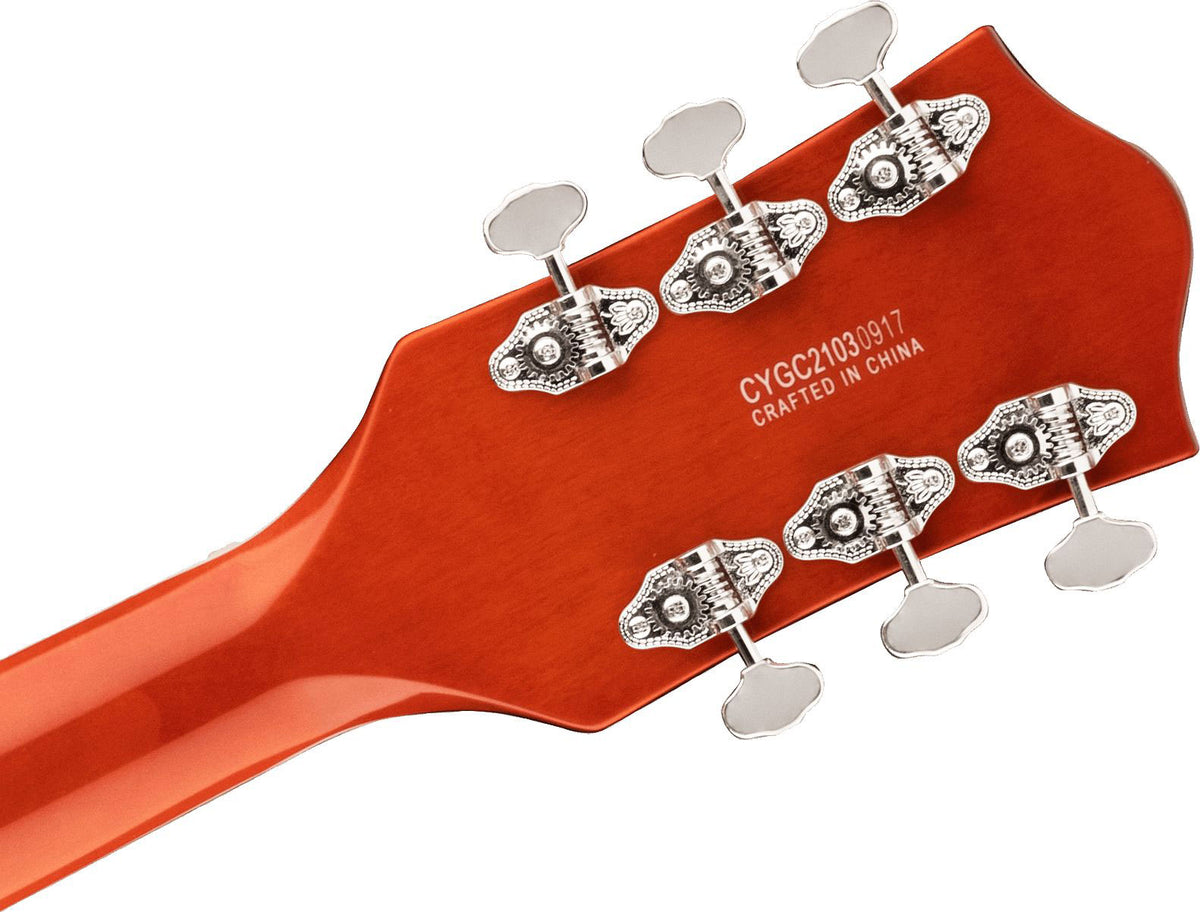 G5420 Classic LH Electromatic LRL Acabamento laranja
