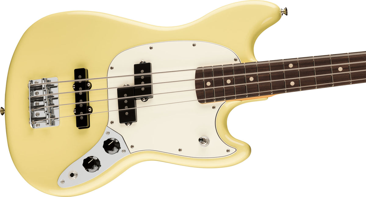 Mustang Bass PJ Player II RW Amarelo Hialeah