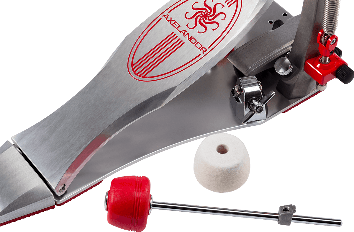 AXP1002 PEDAL DUPLO DE BOMBO AXELANDOR